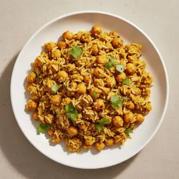 Spiced Cauliflower Rice Bowl
