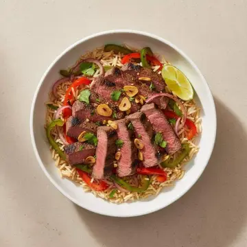 Steak & Rice Bowls