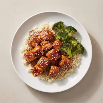 Sticky Teriyaki Chicken Rice