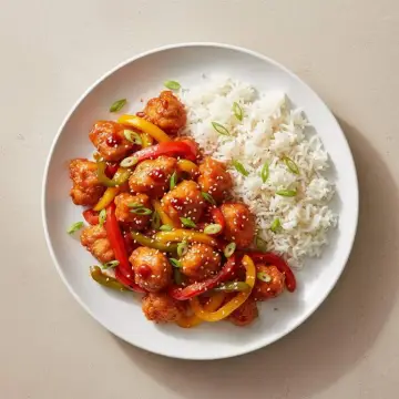 Sweet & Sour Chicken