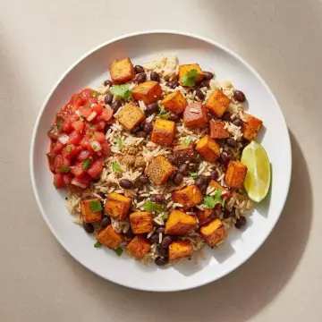 Sweet Potato Burrito Bowls