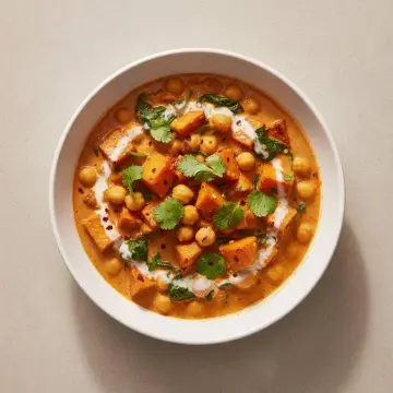 Sweet Potato Curry