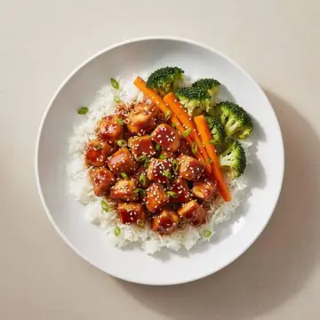 Teriyaki Chicken Rice Bowl