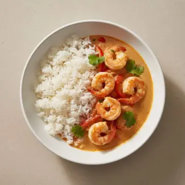 Thai Coconut Shrimp Curry