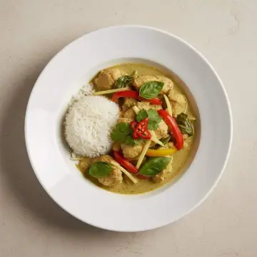Thai Green Chicken Curry