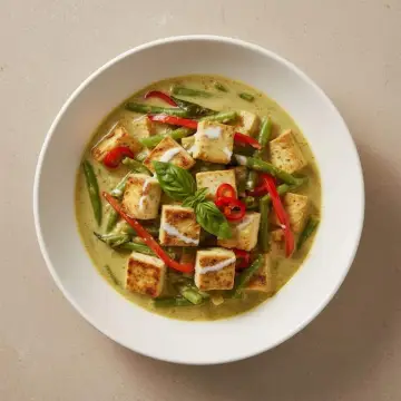 Thai Green Curry with Tofu
