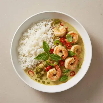 Thai Green Prawn Curry