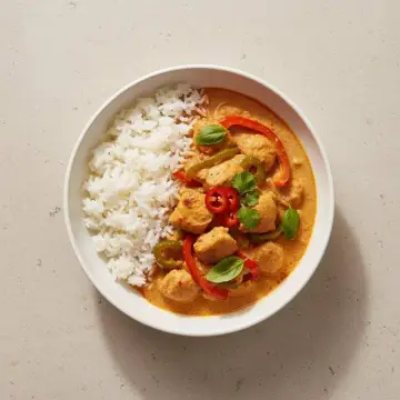 Thai Red Chicken Curry