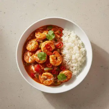 Thai Red Prawn Curry
