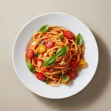 Tomato Basil Pasta