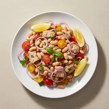 Tuna & White Bean Salad
