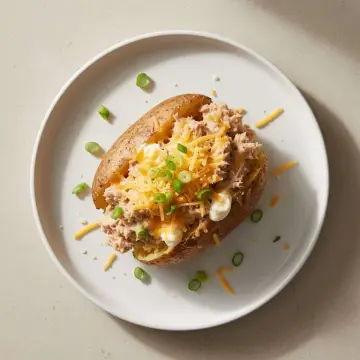 Tuna Melt Jacket Potato