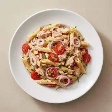 Tuna Pasta Protein Pots