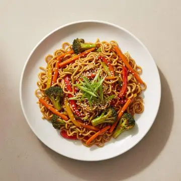 Vegetable Stir Fry