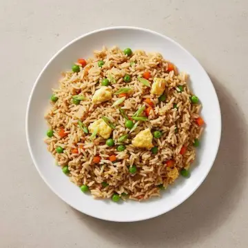 Veggie Egg Fried Rice