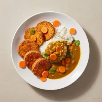 Veggie Katsu Curry