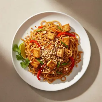 Veggie Pad Thai