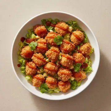 Zinger Burger Bowl